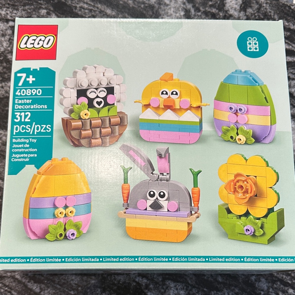 LEGO Pastel Easter Decorations Set - 40890